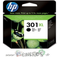 HP 301XL - Cartouche d'encre HP numero301XL CC563EE Vivera noir