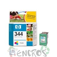 HP 344 - Cartouche d'encre HP numero344 C9363EE couleur (grande