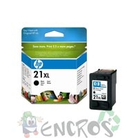 HP 21 XL - Cartouche d'encre HP numero21XL C9351CE noir (grande