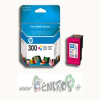 HP 300 - Cartouche d'encre HP numero300 CC643EE Vivera couleur