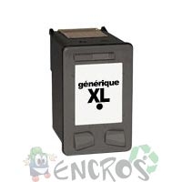 HP 300XL - Cartouche compatible Noir