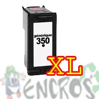 HP 350XL - Cartouche compatible Noir