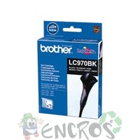 Brother LC970 BK - Cartouche d'encre Brother LC970BK noir