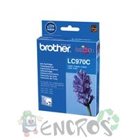 Brother LC970 C - Cartouche d'encre Brother LC970C cyan