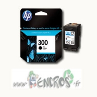 HP 300 - Cartouche d'encre HP numero300 CC640EE Vivera noir