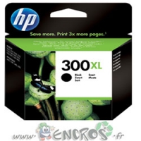 HP 300XL - Cartouche d'encre HP CC641EE Vivera noir ( grande capacité )