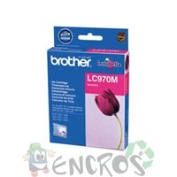 Brother LC970 M - Cartouche d'encre Brother LC970M magenta