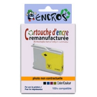 LC970 Y - Cartouche compatible equivalente au modele Brother LC9