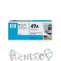 HP 49A / Q5949A - Toner HP Q5949A noir (capacite simple)