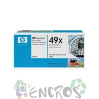 HP 49X / Q5949X - Toner HP Q5949X noir (grande capacite)