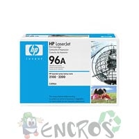 HP C4096A / 96A - Toner HP C4096A noir