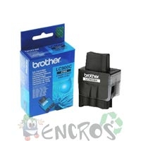Brother LC900 BK - Cartouche d'encre Brother LC900BK noir