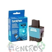 Brother LC900 C - Cartouche d'encre Brother LC900C cyan