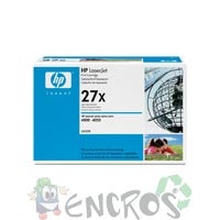 HP 27X / C4127X - Toner HP C4127X noir (grande capacite)