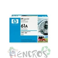 HP 61A - Toner HP C8061A noir (capacite simple)