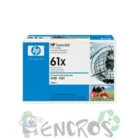 HP 61X - Toner HP C8061X noir (grande capacite)