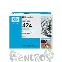 HP 42A - Toner HP Q5942A noir (capacite simple)