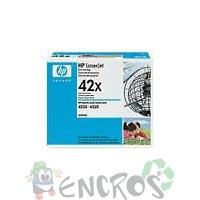 HP 42X - Toner HP Q5942X noir (grande capacite)