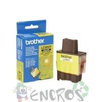 Brother LC900 Y - Cartouche d'encre Brother LC900Y jaune