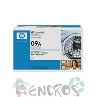 HP C3909A / 09A - Toner HP C3909A noir