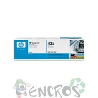 HP C8543X / 43X - Toner HP C8543X noir (grande capacite)