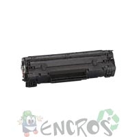 HP 36A / CANON 713 - Toner compatible equivalent au modele HP CB