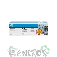 HP 36A - Toner HP CB436A noir