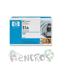 HP 51A - Toner HP Q7551A noir (capacite simple)