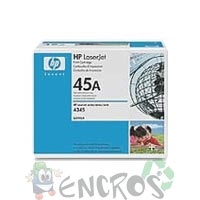 HP 45A - Toner HP Q5945A noir