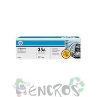 HP 35A - Toner HP CB435A noir