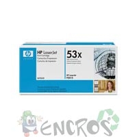 HP 53X - Toner HP Q7553X noir (grande capacite)