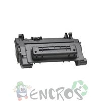 HP 64A - Toner compatible equivalent au modele HP CC364A noir (c