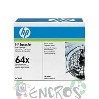 HP 64X - Toner HP CC364X noir (grande capacite)