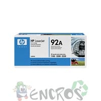 HP 92A / C4092A - Toner HP C4092A noir