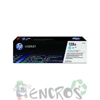 HP 128A - Toner HP CE321A pour HP Pro CP1525/CM1415 cyan