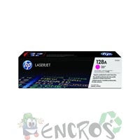 HP 128A - Toner HP CE323A pour HP Pro CP1525/CM1415 magenta