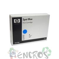 Cartouche d'encre HP Spot Blue C6170A pour machine a affranchir
