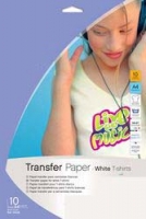 Papier TRANSFERT A4 10 feuilles