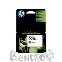 HP 920XL - Cartouche d'encre HP numero920XL CD973AE magenta (gra