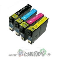 Epson 604XL - Pack de 4 Cartouches Compatibles Epson 604XL