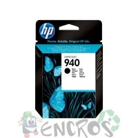 HP 940 - Cartouche d'encre HP numero940 C4902AE noir (capacite s