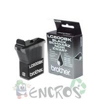 Brother LC600 BK - Cartouche d'encre Brother LC600BK noir