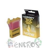 Brother LC600 Y - Cartouche d'encre Brother LC600Y jaune