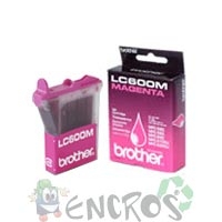 Brother LC600 M - Cartouche d'encre Brother LC600M magenta