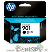 HP 901 - Cartouche d'encre HP CC653AE noir (capacite simple)