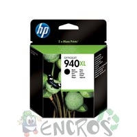 HP 940XL - Cartouche d'encre HP numero940XL C4906AE noir (grande