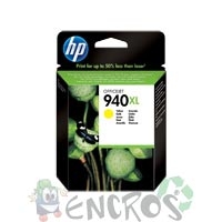 HP 940XL - Cartouche d'encre HP numero940XL C4909AE jaune (grand