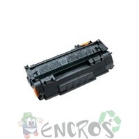 Q7553A / 53A - Toner compatible equivalent au modele HP Q7553A n