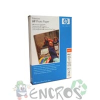 Papier Photo Brillant de Marque HP 240g : boite de 60 feuilles A