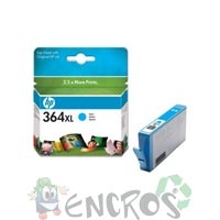 HP 364XL - Cartouche d'encre HP numero364XL CB323EE Vivera cyan